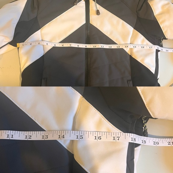 Sweaty Betty Method Ski Jacket S – Slate Grey Colorblock - Picture 8 of 8